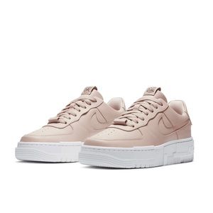 Nike Air Force 1 Platform Sage